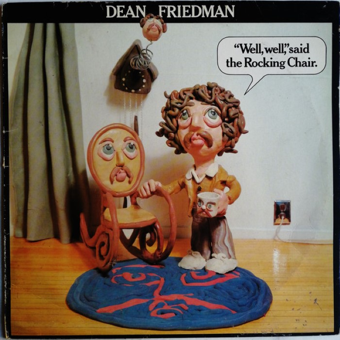 Dean Friedman and "Well, well," said the Rocking Chair. cover