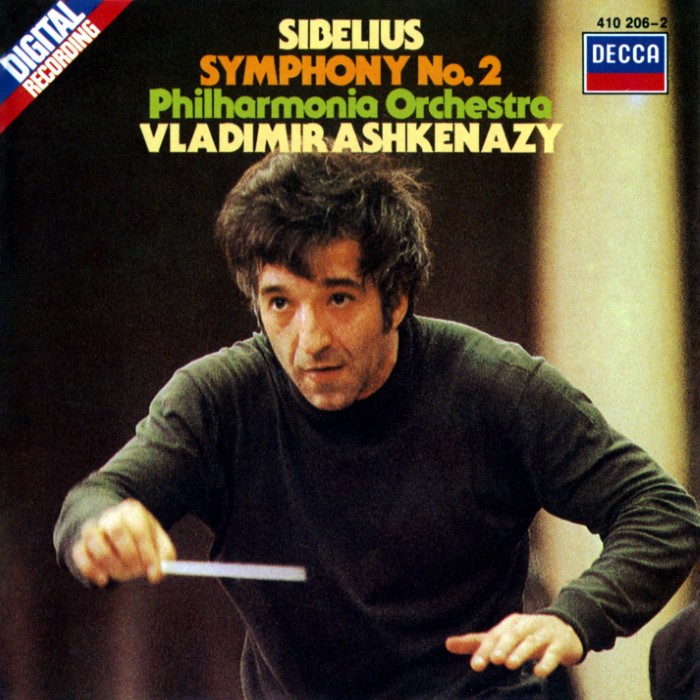 Symphony no. 2 cover
