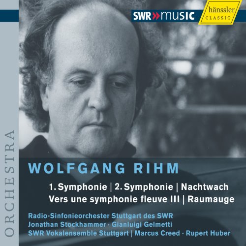 1. Symphonie / 2. Symphonie / Nachtwach / Vers une symphonie fleuve III / Raumauge album thumb