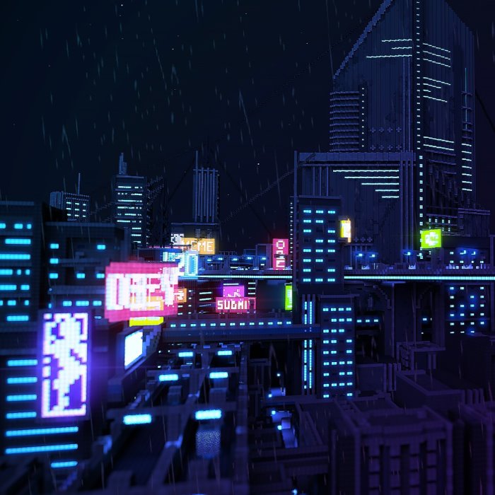 CUBEPUNK: A Tribute to Minecraft