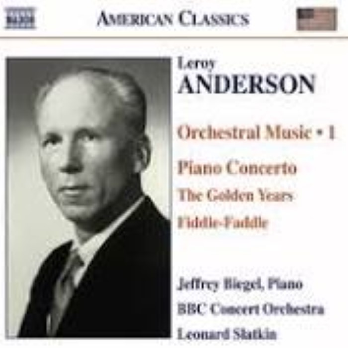 Orchestral Music, Volume 1 cover