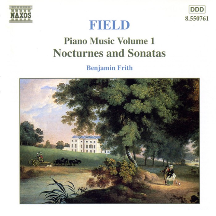 Piano Music, Volume 1 (piano: Benjamin Frith) cover