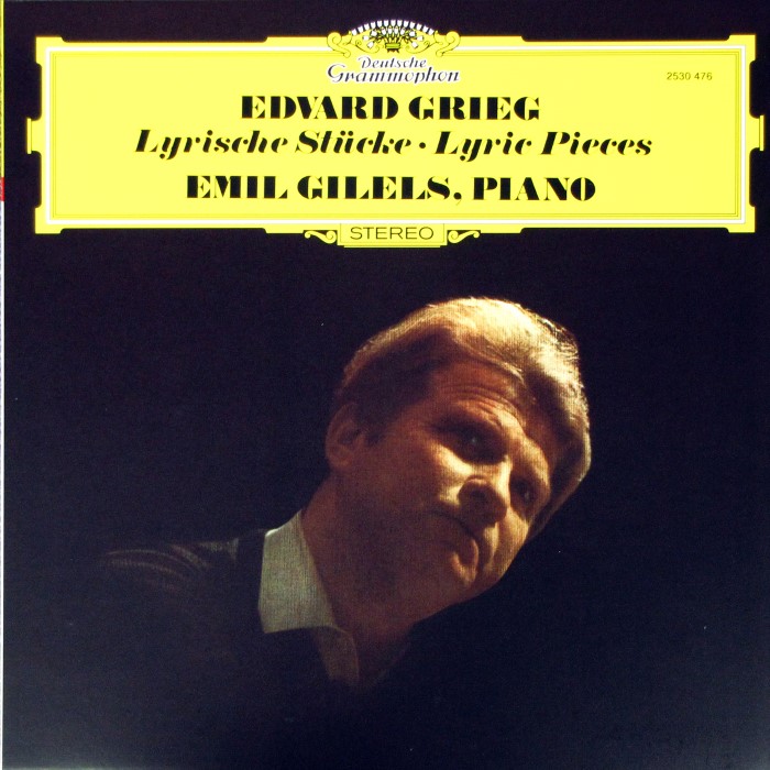 Lyric Pieces cover