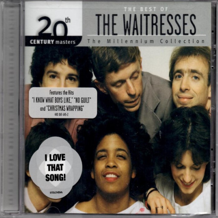 20th Century Masters: The Millennium Collection: The Best of The Waitresses cover