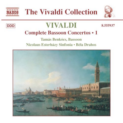 Complete Bassoon Concertos, Volume 1 album thumb