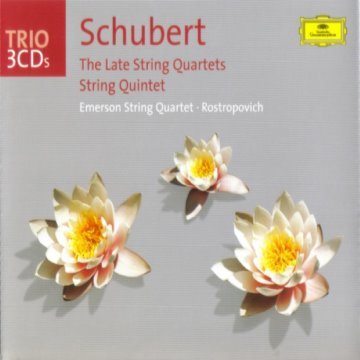 The Late String Quartets / String Quintet album thumb