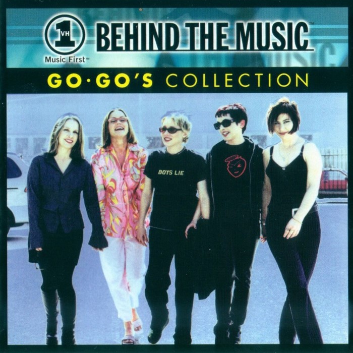 VH1 Behind the Music: Go-Go's Collection cover