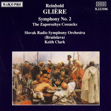 Symphony no. 2 / The Zaporozhye Cossacks album thumb