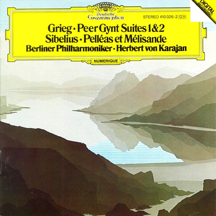 Grieg: Peer Gynt Suites 1&2 / Sibelius: Pelléas et Mélisande cover