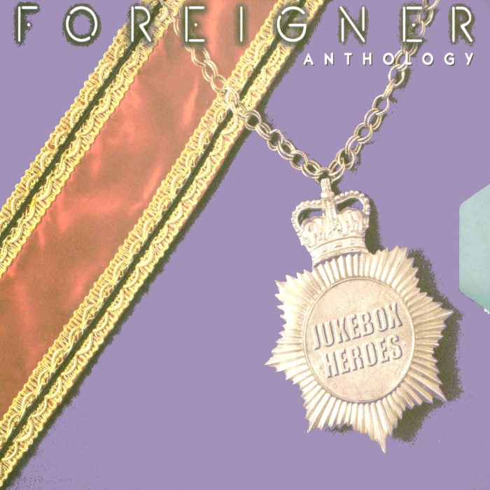 Jukebox Heroes: The Foreigner Anthology cover