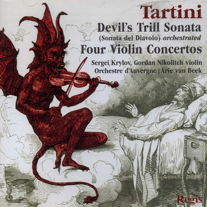 Devil's Trill Sonata / Four Violin Sonatas cover