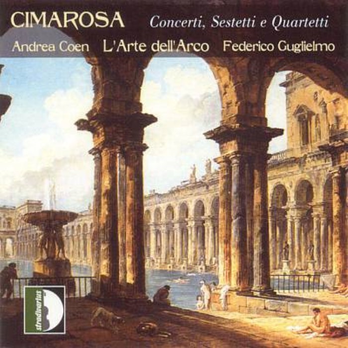Concerti, Sestetti e Quartetti cover