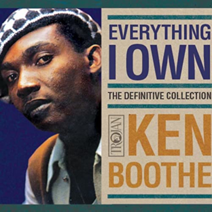Everything I Own: The Definitive Collection cover