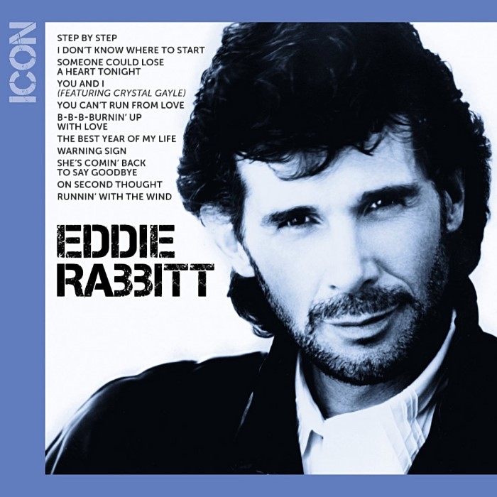 Eddie Rabbitt: Icon cover