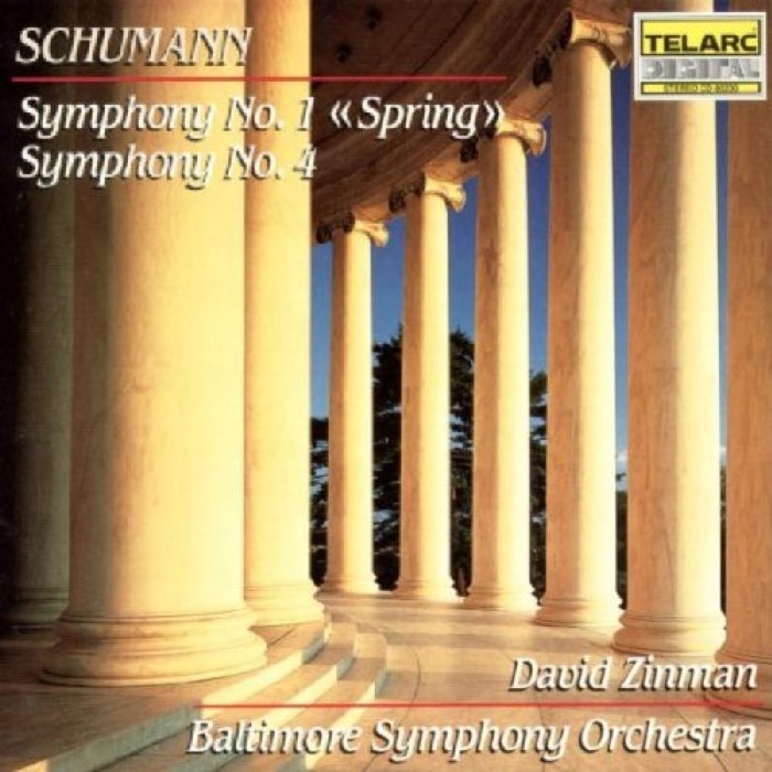 Symphony No. 1 "Spring" / Symphony No. 4 cover