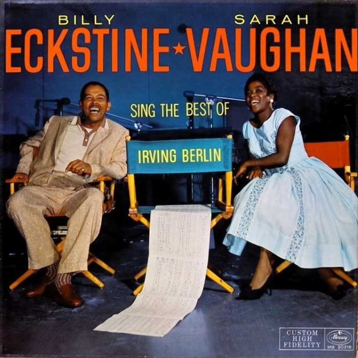 The Irving Berlin Songbook cover