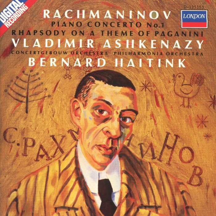 Piano Concerto no. 1 / Rhapsody on a Theme of Paganini