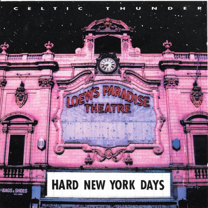 Hard New York Days cover