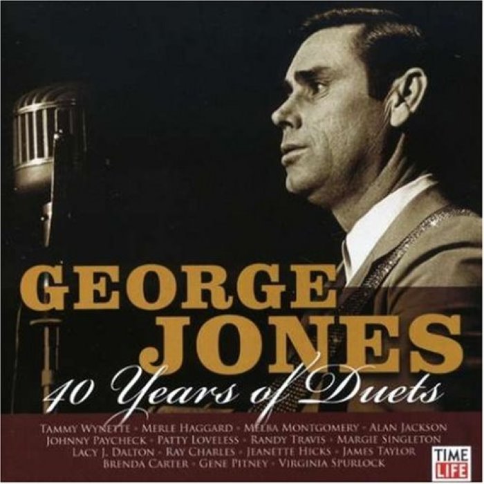 40 Years of Duets cover