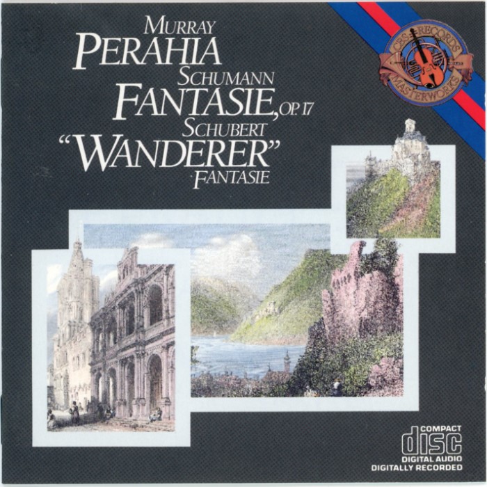 Schumann: Fantasie, Op. 17 / Schubert: "Wanderer" Fantasie cover