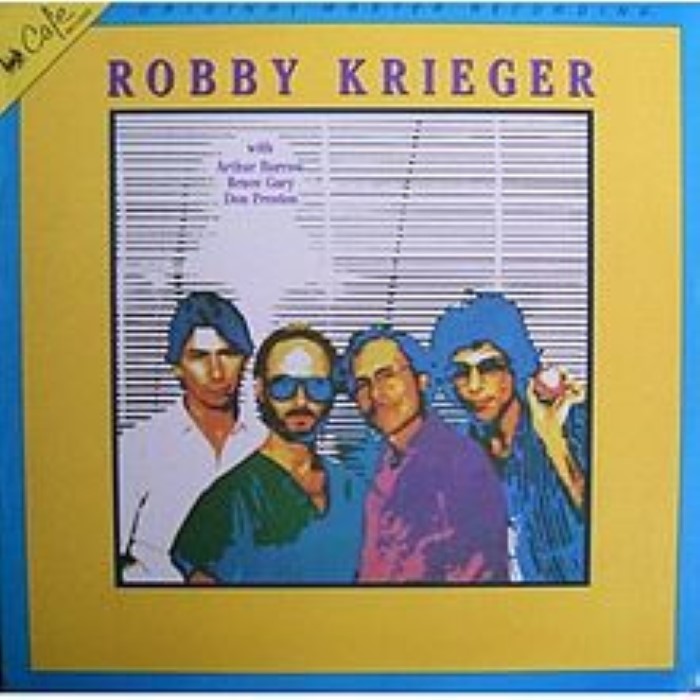 Robby Krieger cover