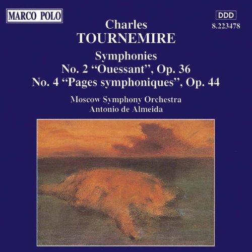 Symphonies no. 2 "Ouessant", op. 36 & no. 4 "Pages symphoniques", op. 44 album thumb