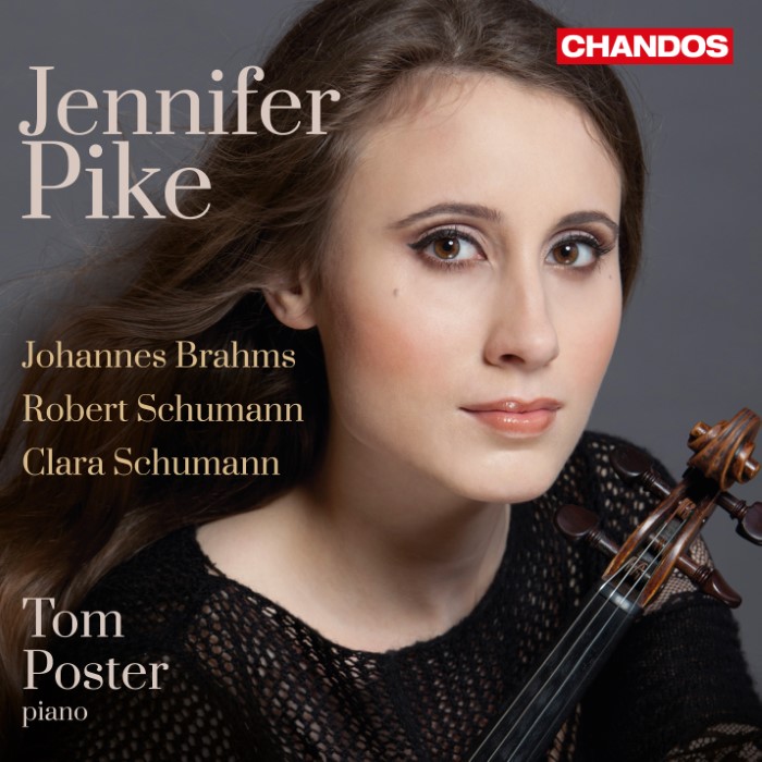 Brahms: Violin Sonata no. 1 / R. Schumann: Violin Sonata no. 1 / C. Schumann: Three Romances cover