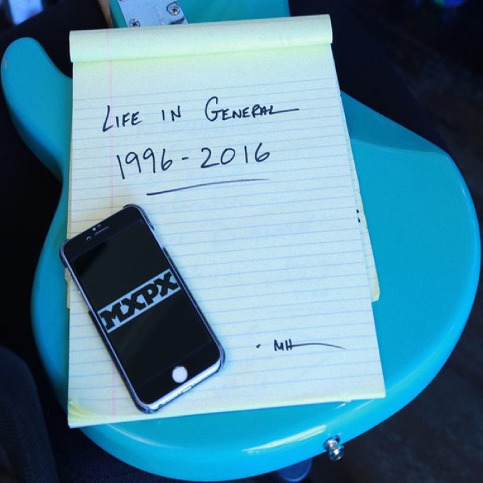 Life in General 1996–2016 cover