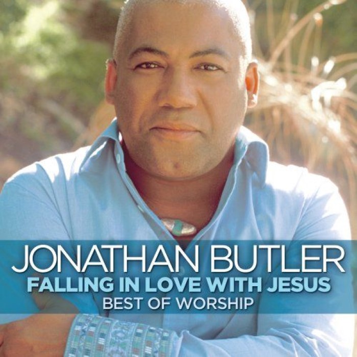 Falling In Love With Jesus: Best of Worship cover