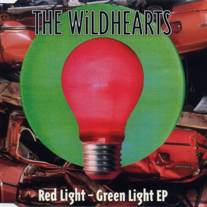 Red Light-Green Light EP cover
