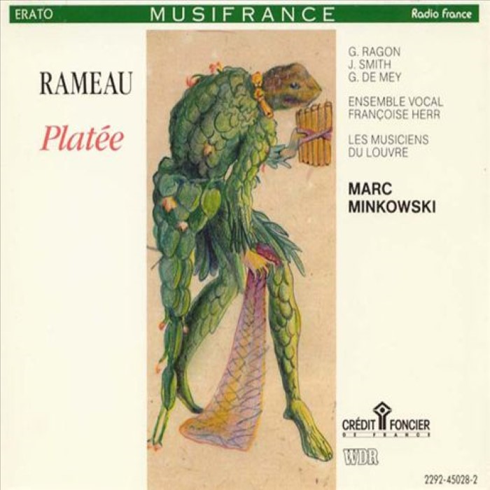 Platée cover