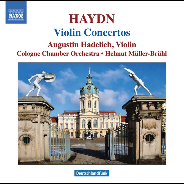 Violin Concertos cover