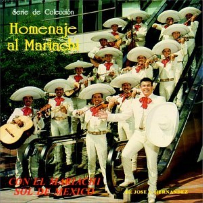 Homenaje al Mariachi cover