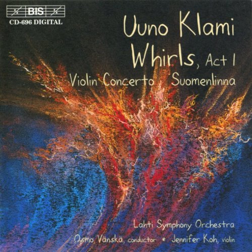 Whirls, Act I / Violin Concerto / Suomenlinna album thumb