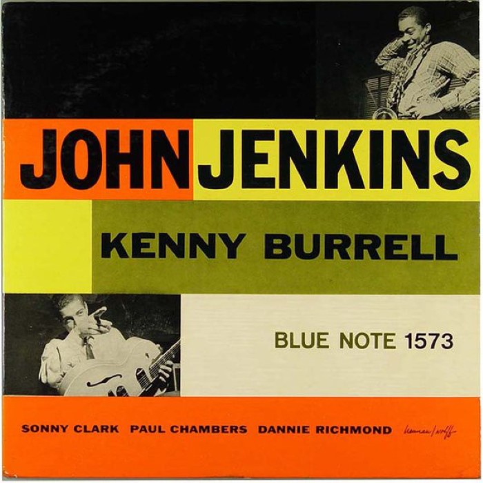 John Jenkins With Kenny Burrell cover