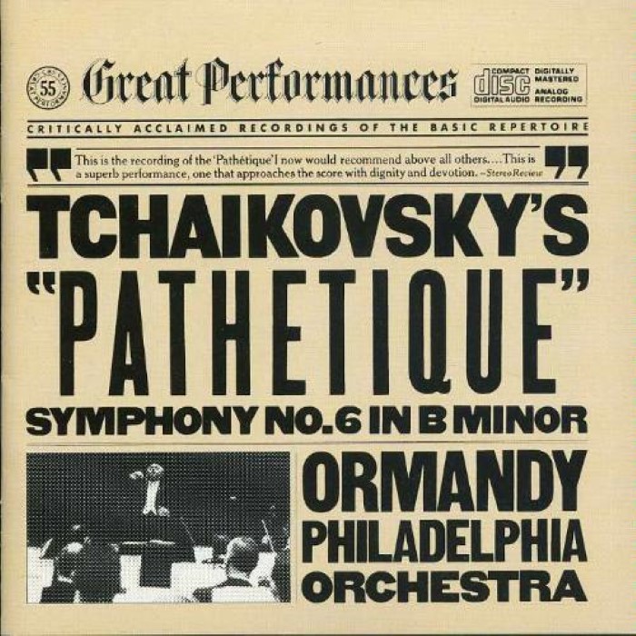 Symphony No. 6 "Pathétique" cover
