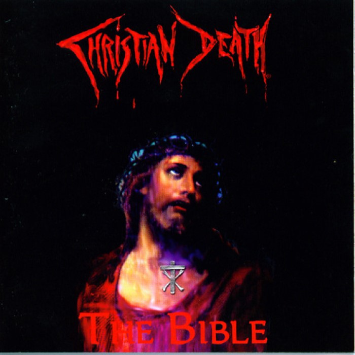 The Bible cover