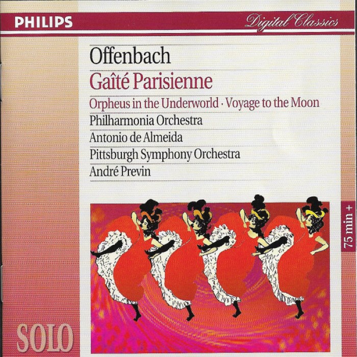 Gaîté parisienne; Orpheus in the Underworld; Voyage to the Moon cover