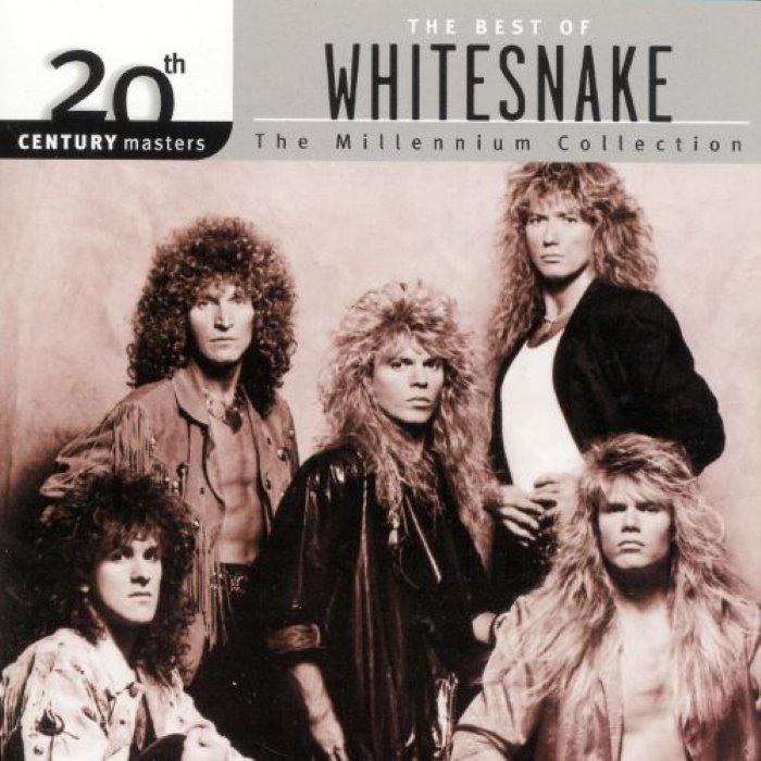 20th Century Masters: The Millennium Collection: The Best of Whitesnake cover