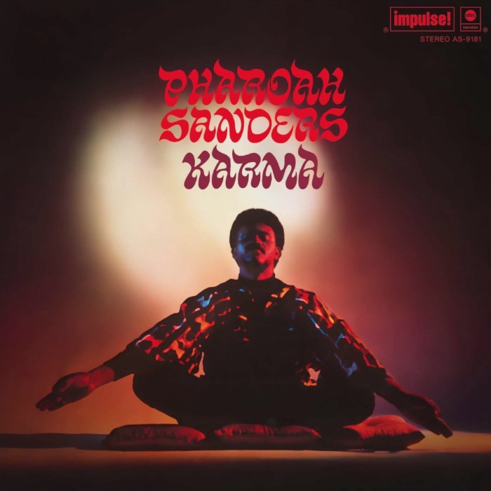 Pharoah Sanders - Karma Vinyl Cover