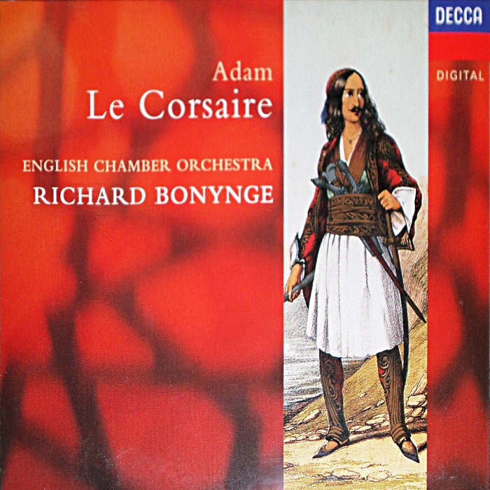Adam: Le Corsaire (English Chamber Orchestra feat. conductor: Richard Bonyage) (Disc 2) cover