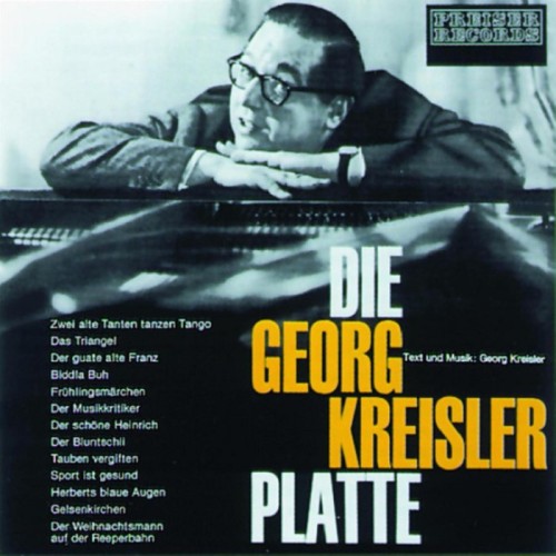 Die Georg Kreisler Platte album thumb