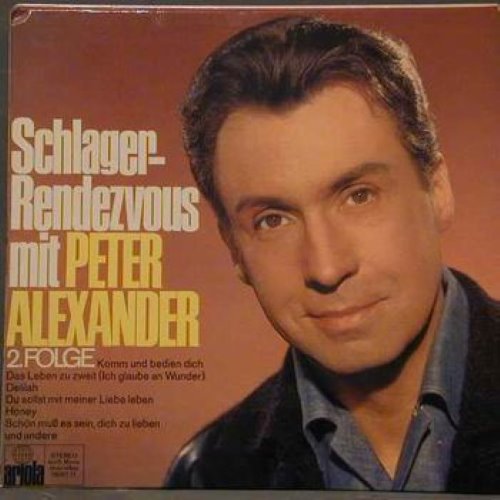 Schlager-Rendezvous mit Peter Alexander 2. Folge album thumb