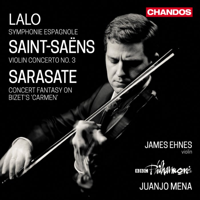 Lalo: Symphonie espagnole / Saint-Saëns: Violin Concerto no. 3 / Sarasate: Concert Fantasy on Bizet's "Carmen"