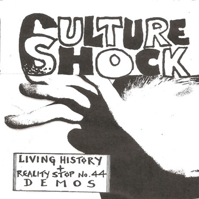 Living History / Reality Stop No. 44 Demos cover