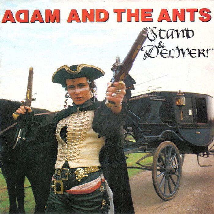 Stand and Deliver cover