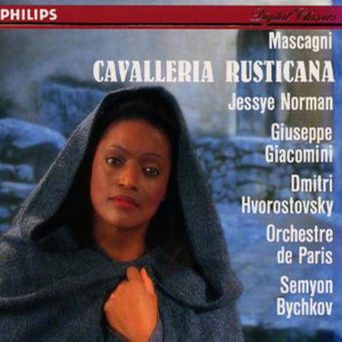 Cavalleria Rusticana (Orchestre de Paris, feat. conductor: Semyon Bychkov) cover