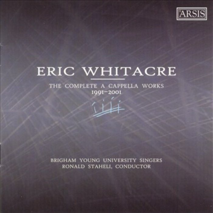 The Complete A Cappella Works: 1991-2001 cover