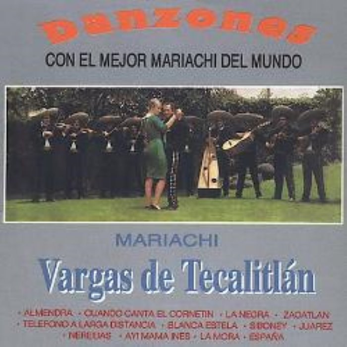 Danzones con el mejor mariachi del mundo cover