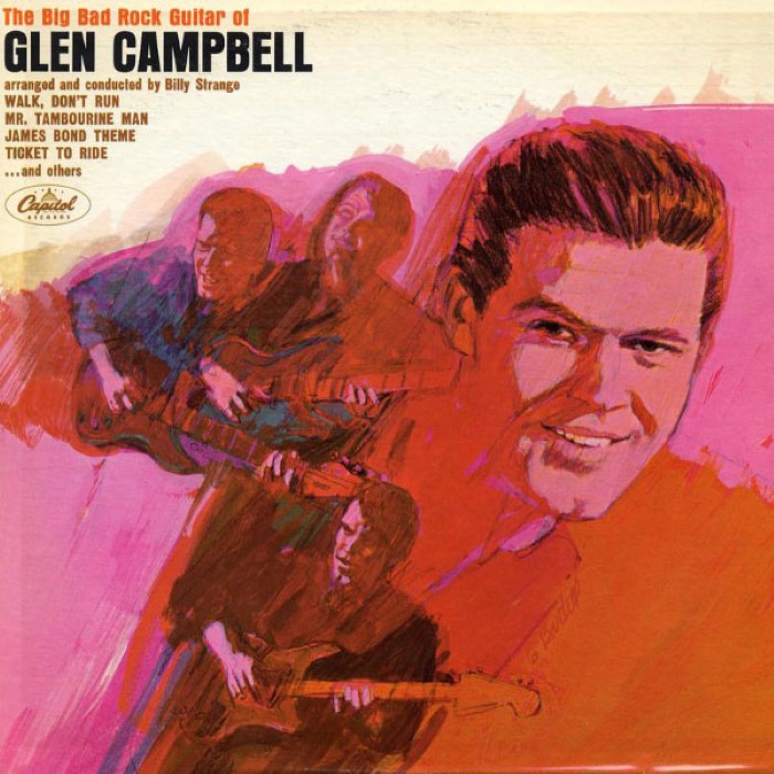 The Big Bad Rock Guitar of Glen Campbell cover